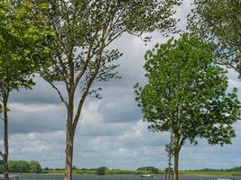 maasholm à la rivière schlei en allemagne photo