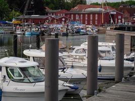 eckernfoerde en allemagne photo