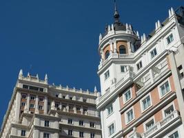 la ville de madrid en espagne photo