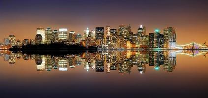 la ville de New York photo