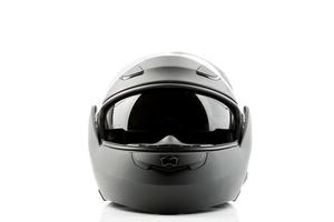 casque de moto pour la sécurité routière photo
