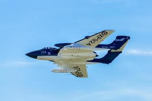 Shoreham-by-Sea, West Sussex, Royaume-Uni, 2011. 1963 de Havilland dh-110 sea vixen photo