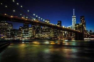 pont de brooklyn new york city photo