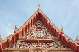 temple à bangkok, thaïlande. photo