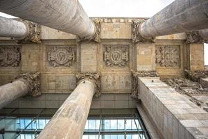 Bâtiment du Parlement allemand (Reichstag) à Berlin