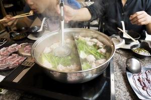 fondue asiatique photo