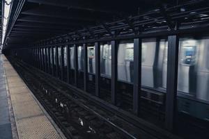 station de métro de New York photo