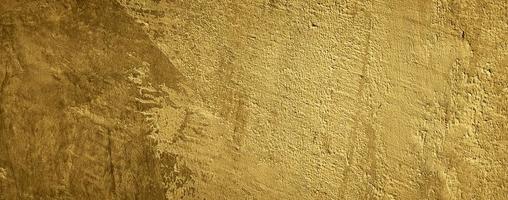 mur de béton de ciment de texture jaune abstrait photo