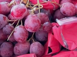 raisins rouges doux photo