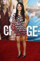 Los angeles, 1 août - cierra ramirez arrivant à la première du changement au Regency Village Theatre le 1 août 2011 à los angeles, ca photo