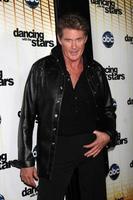 los angeles, 20 septembre - david hasselhoff à la première de la saison 11 de danser avec les stars à cbs television city le 20 septembre 2010 à los angeles, ca photo