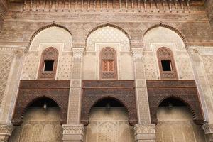 madrasa bou inania à fès, maroc photo