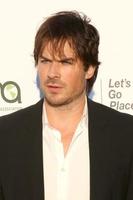 Los angeles - 23 septembre ian somerhalder au 27e prix des médias environnementaux au barker hangaer le 23 septembre 2017 à santa monica, ca photo