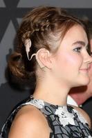 los angeles nov 11 - millicent simmonds au 9e prix annuel des gouverneurs ampas au dolby ballroom le 11 novembre 2017 à los angeles, ca photo