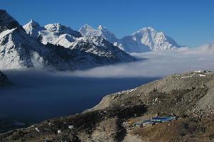 gokyo ri. Himalaya du Népal.