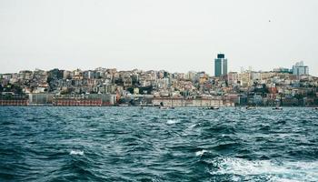 vue d'istanbul, босфорский пролив
