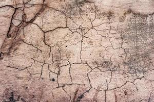 texture d'un mur de béton avec des fissures et des rayures qui peuvent être utilisées comme arrière-plan photo