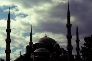 mosquée bleue istanbul photo