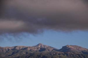 volcan el teide photo