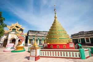 temple du myanmar