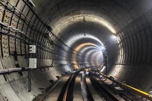 nouveau tunnel de métro