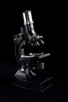 microscope noir sur noir