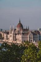 parlement hongrois à budapest, hongrie photo