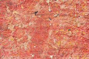 texture d'un mur de béton avec des fissures et des rayures qui peuvent être utilisées comme arrière-plan photo