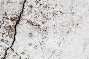 texture d'un mur de béton avec des fissures et des rayures qui peuvent être utilisées comme arrière-plan photo