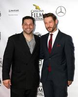 los angeles, 30 septembre - ron truppa, michael graziadei au festival du film de catalina, vendredi au casino le 30 septembre 2016 à avalon, île de catalina, ca photo