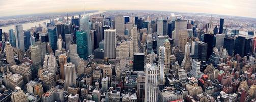 panorama de manhattan new york city photo