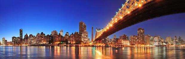 pont queensboro et manhattan photo