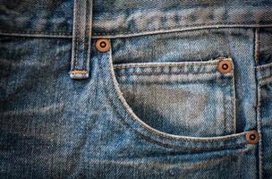 texture de jeans gros plan photo