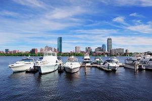 paysage urbain à boston photo