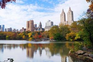 new york city manhattan parc central photo