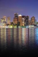 bâtiments urbains de boston photo