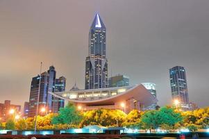 Shanghai la nuit photo