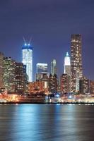gratte-ciel urbain de la ville de new york photo