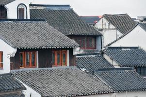 ville de zhujiajiao à shanghai photo