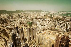 antenne de hong kong photo