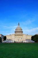 bâtiment du capitole américain, washington dc. photo