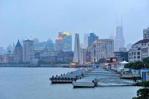 architecture urbaine de shanghai photo