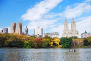 new york city manhattan parc central photo