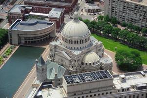 boston première église du christ scientifique photo