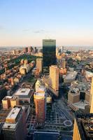 vue sur la ville urbaine photo