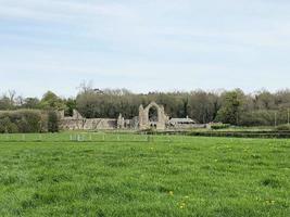 Shrewsbury, Angleterre, avril 2022-abbaye de Haughmond photo