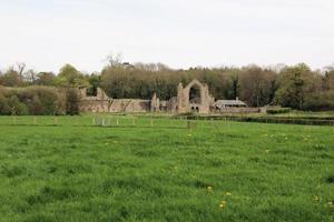 Shrewsbury, Angleterre, avril 2022-abbaye de Haughmond photo