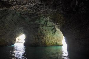 grottes marines à vieste photo