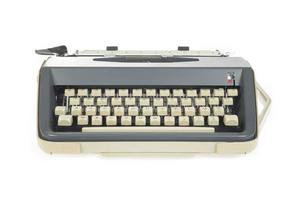 machine à écrire bouchent photo