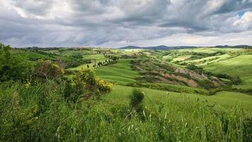 Val d'Orcia , Toscane, Italie, 2013. Val d'Orcia en Toscane photo